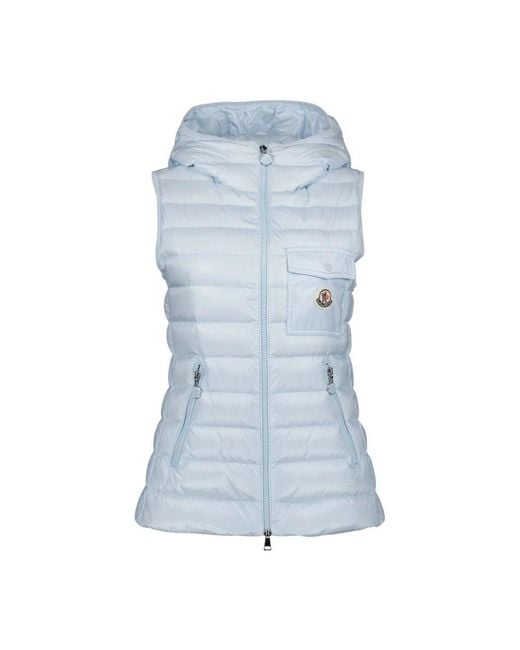 Moncler Blue Vests