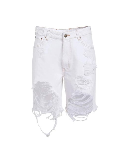 SER.O.YA Blue Denim Shorts