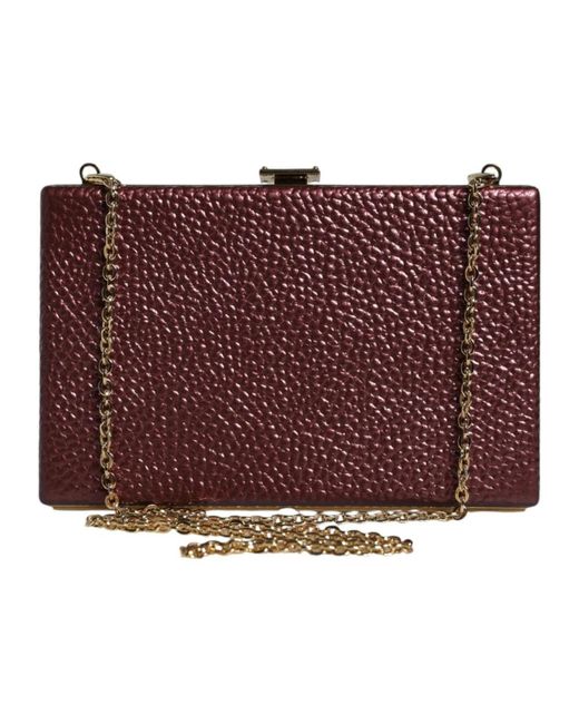 Dolce & Gabbana Red Cross Body Bags