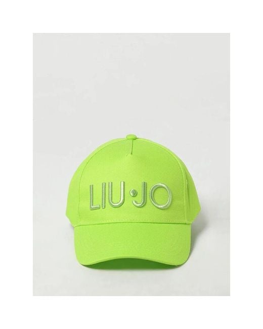 Caps Liu Jo en coloris Green