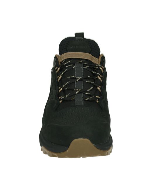 Merrell Moab Speed 2 Wasserdichte Freizeitschuhe in Black für Herren