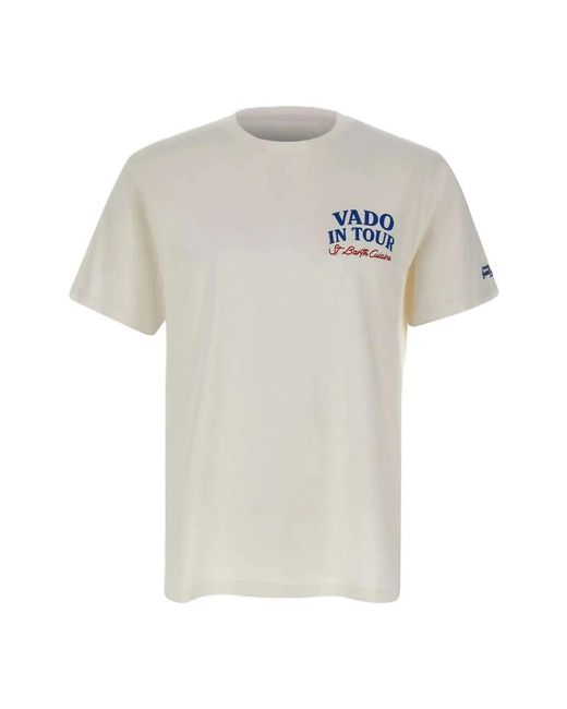 Mc2 Saint Barth White T-Shirts for men