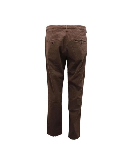 Dondup Brown Chinos for men