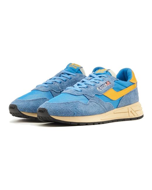 Autry Blue Sneakers