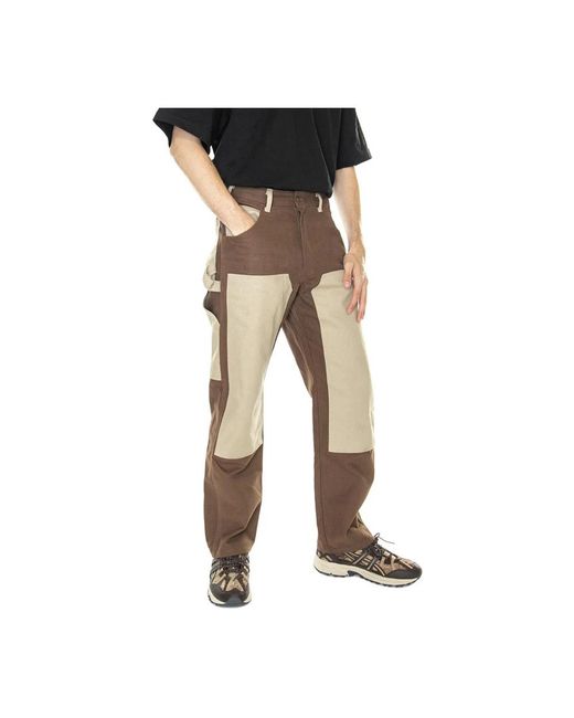 Dickies Rechte Jeans in het Natural voor heren