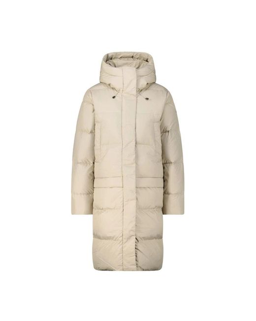 Peak Performance Natural Steppjacke mit kapuze
