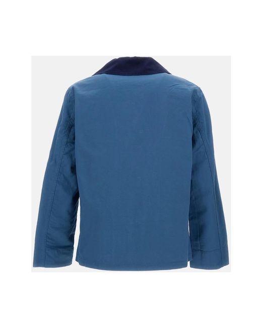 Manifattura Ceccarelli Blue Light Jackets for men