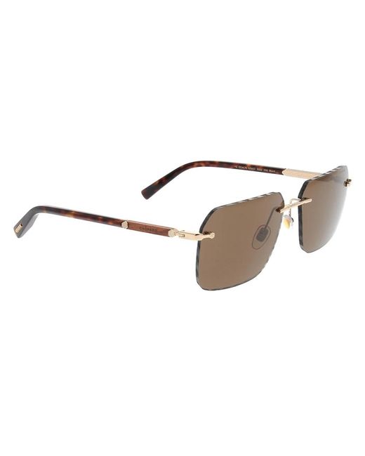 Sunglasses Chopard de color Gray