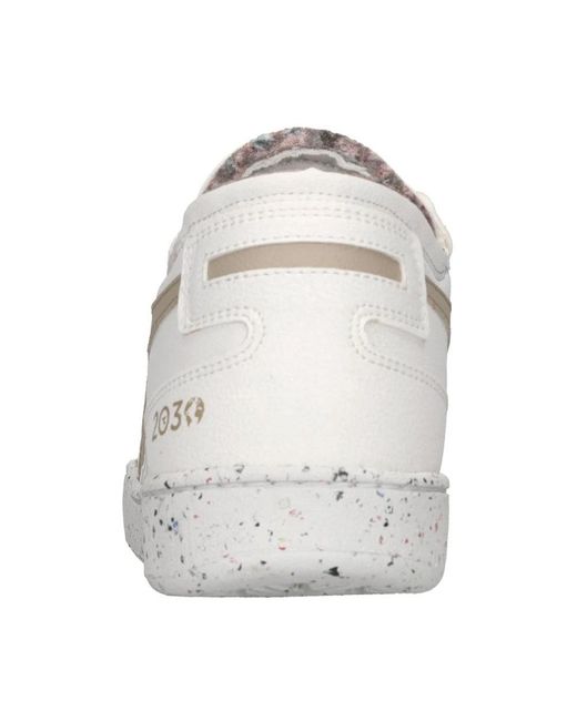 Diadora White Sneakers for men