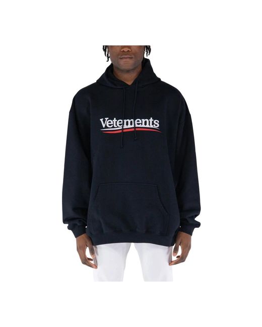 Vetements Hoodies in het Black voor heren