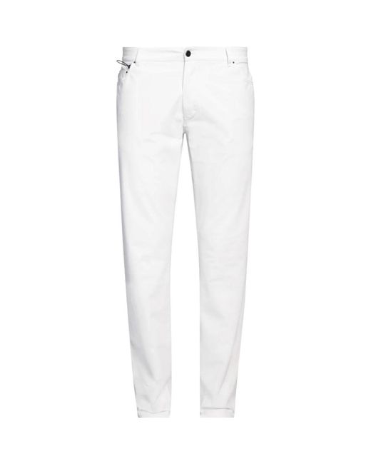 Slim-Fit Trousers Rrd pour homme en coloris White