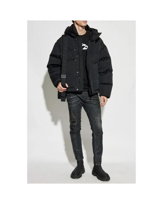 Down Jackets DSquared² de hombre de color Blue