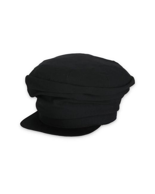 Yohji Yamamoto Black Hats