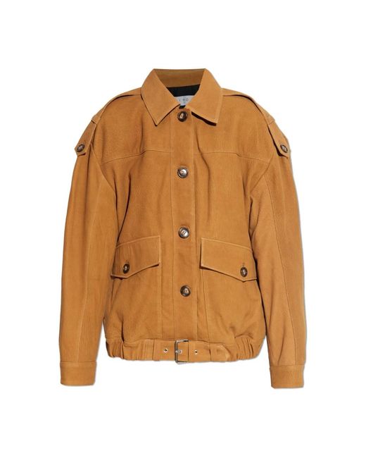 Leather Jackets IRO en coloris Brown
