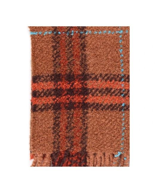 Burberry Brown Winter Scarves