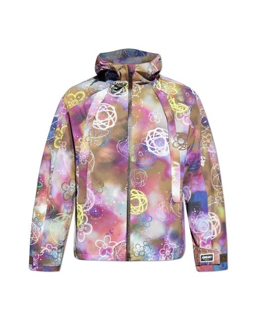 KENZO Purple Light Jackets for men