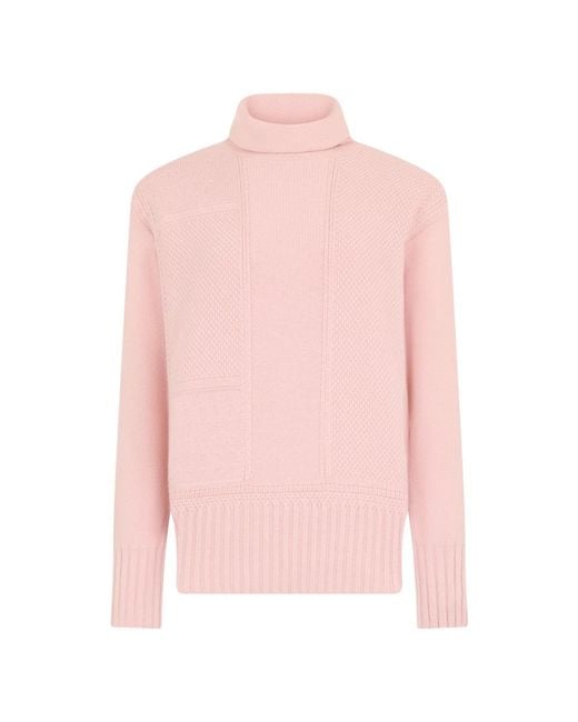Malo Pink Turtlenecks