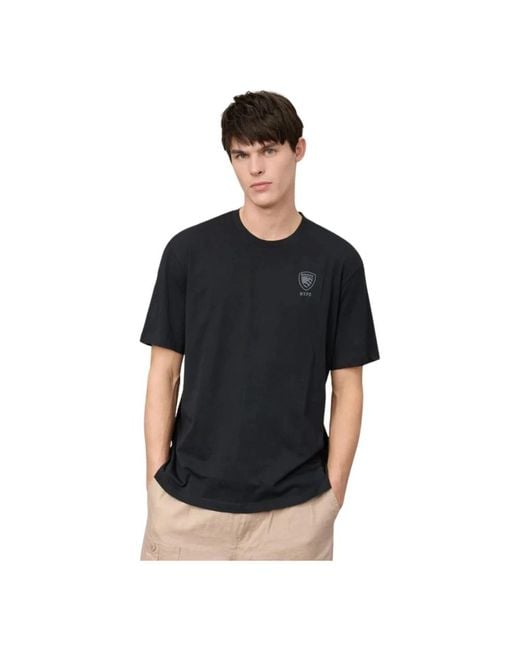 Blauer Black T-Shirts for men