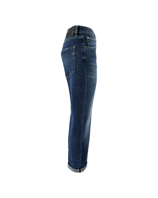 Dondup Blue Slim Fit Jeans