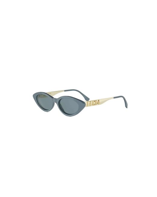 Fendi Blue Sunglasses