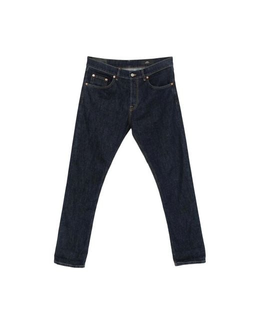 Dondup Slim-Fit Jeans in het Blue voor heren