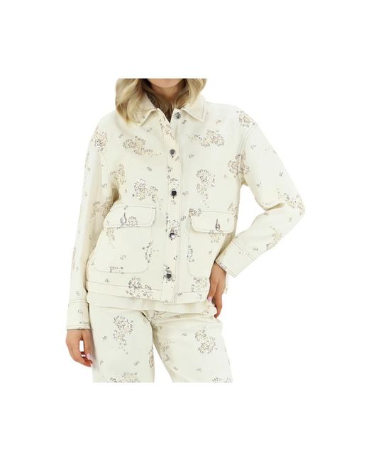 Light Jackets Manila Grace de color Natural