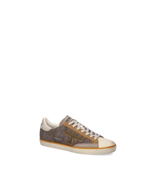Premiata Natural Sneakers for men