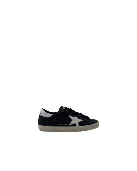 Golden Goose Deluxe Brand Black Sneakers for men
