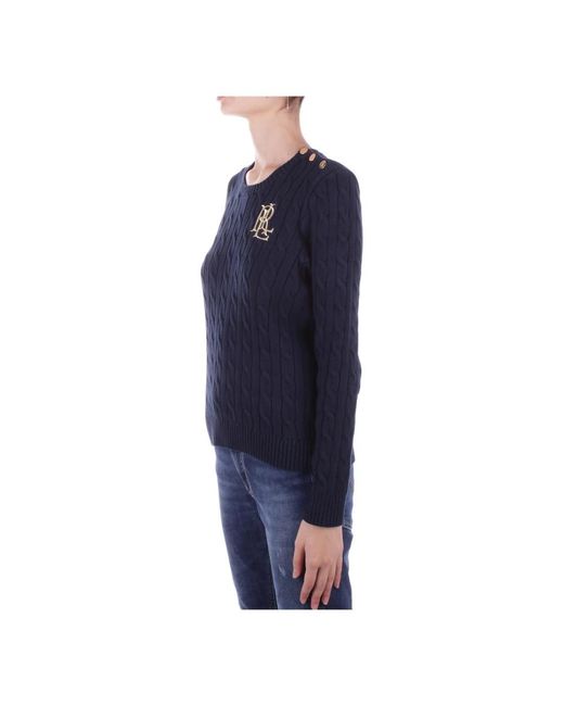Ralph Lauren Blauwe Sweaters in het Blue