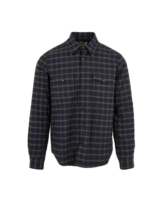 Aspesi Blue Casual Shirts for men