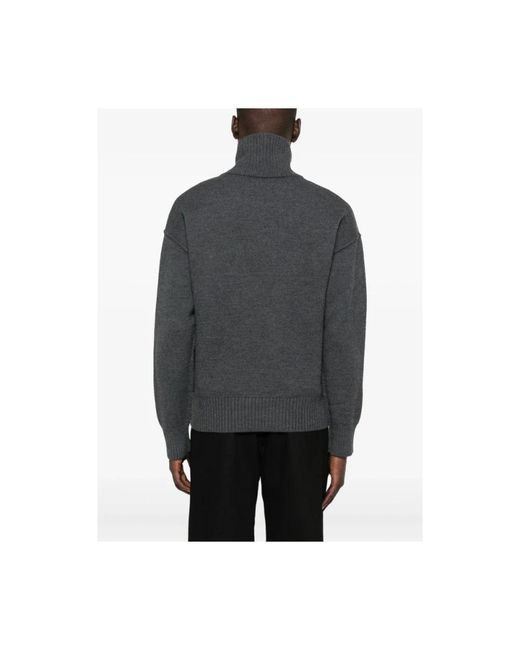Turtlenecks AMI pour homme en coloris Gray