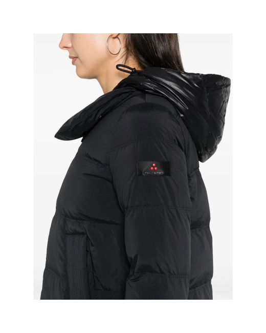 Peuterey Parkas in het Black