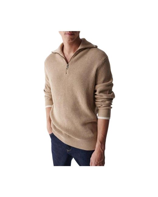 Salsa Jeans Natural Turtlenecks for men