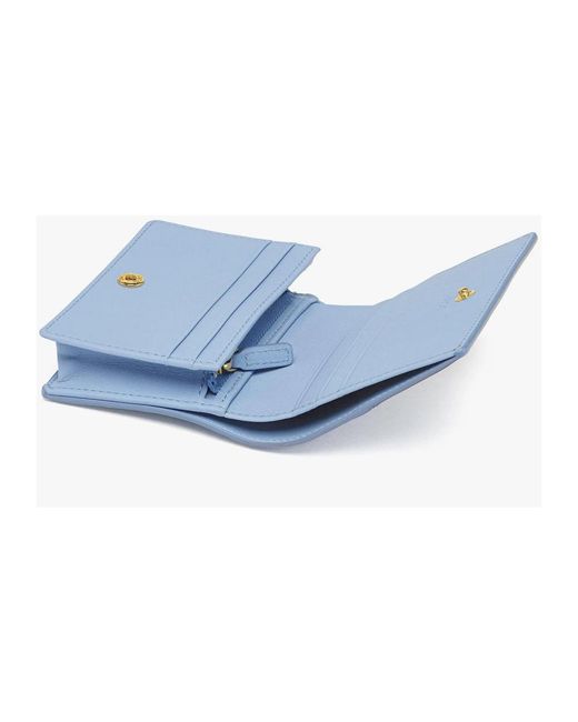 MCM Blue Wallets & Cardholders