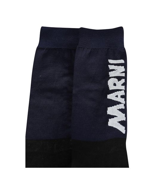 Marni Blue Socks