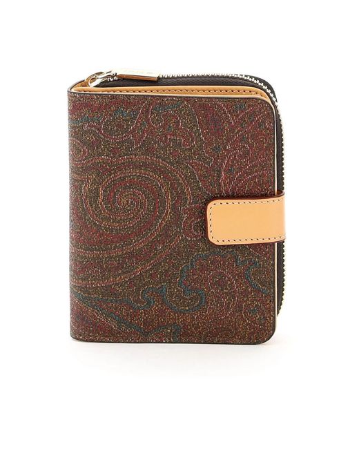 Wallet di Etro in Brown