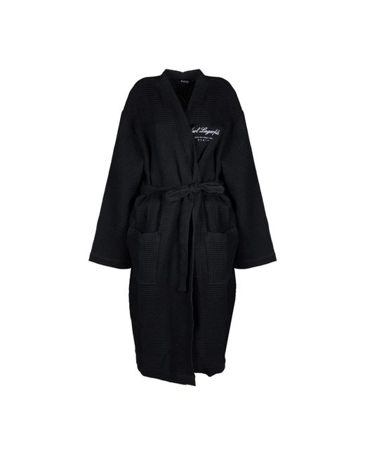 Karl Lagerfeld Black Robes