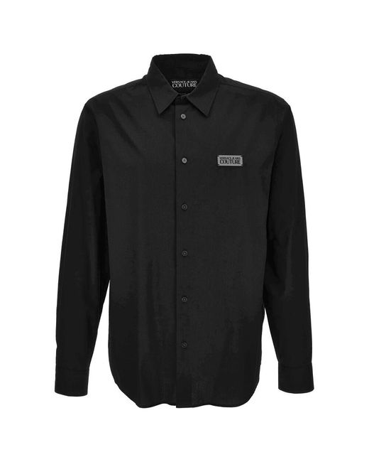 Versace Jeans Couture Hemden in Black für Herren