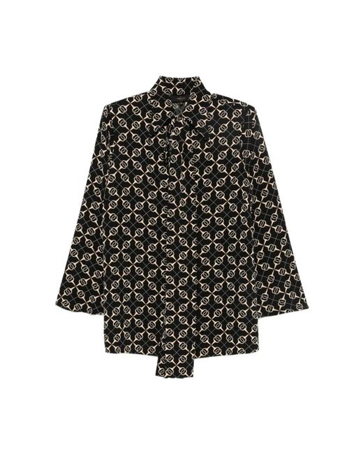 Babylon Elegant Shirt in het Black