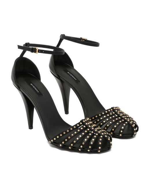 Givenchy Black High Heel Sandals