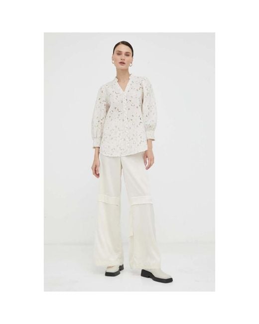 2nd Day Rechte Broek in het White