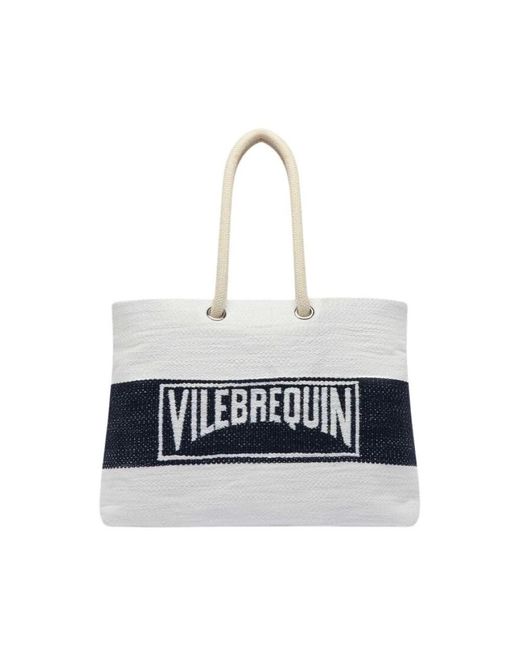 Vilebrequin Blue Tote Bags for men