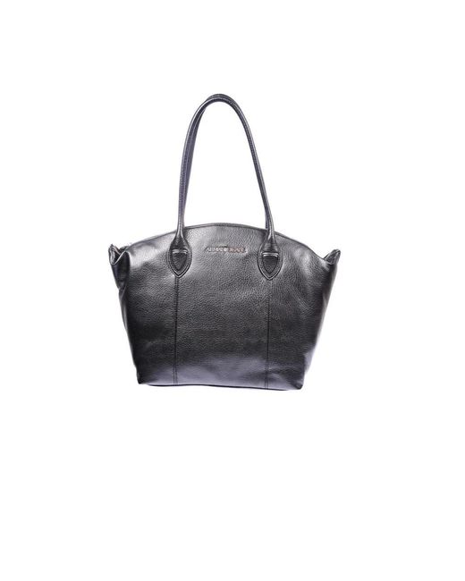 Armani Jeans Black Shopping Bags