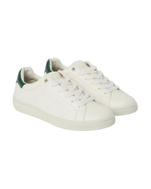 Björn Borg Wit Groene Tennissneaker 2025 Collectie in het White voor heren