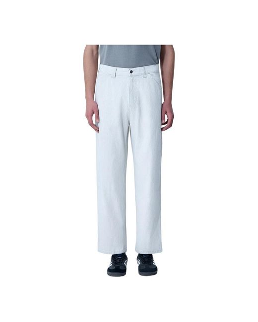 Carhartt Blue Wide Trousers for men