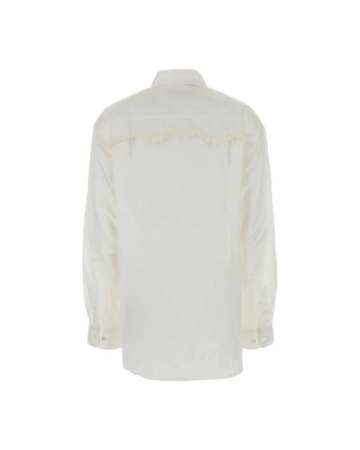 Our Legacy White Shirts