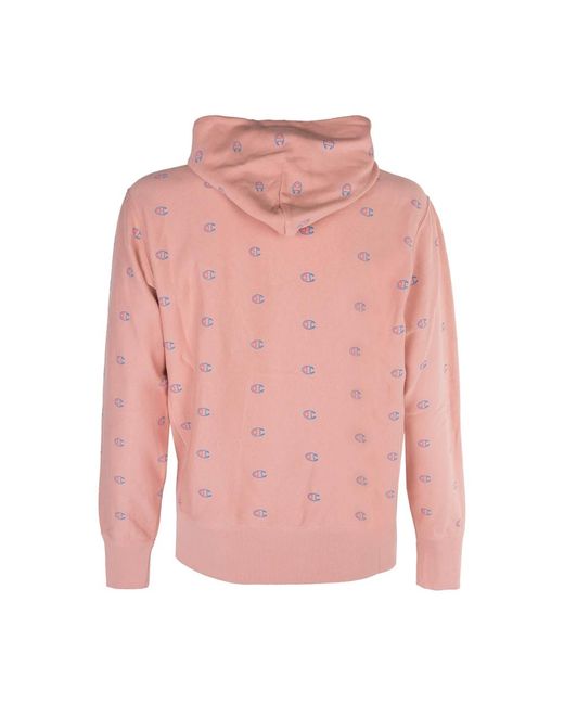 Sweatshirts Champion en coloris Pink