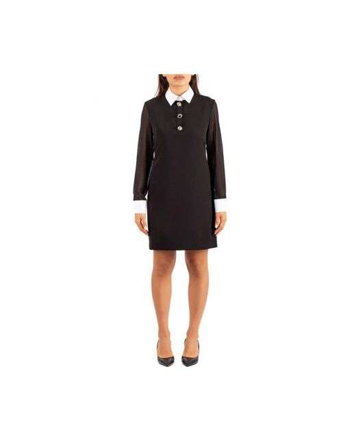 Hanita Short Dresses in het Black