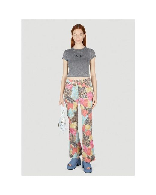 Flared Jeans Guess