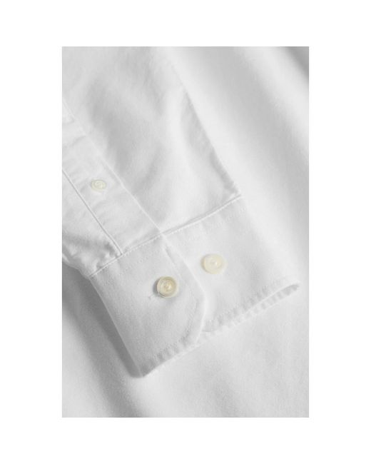 Norse Projects Camicie Cotone in het White voor heren